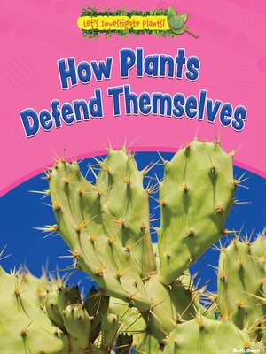 cover image of How Plants Defend Themselves